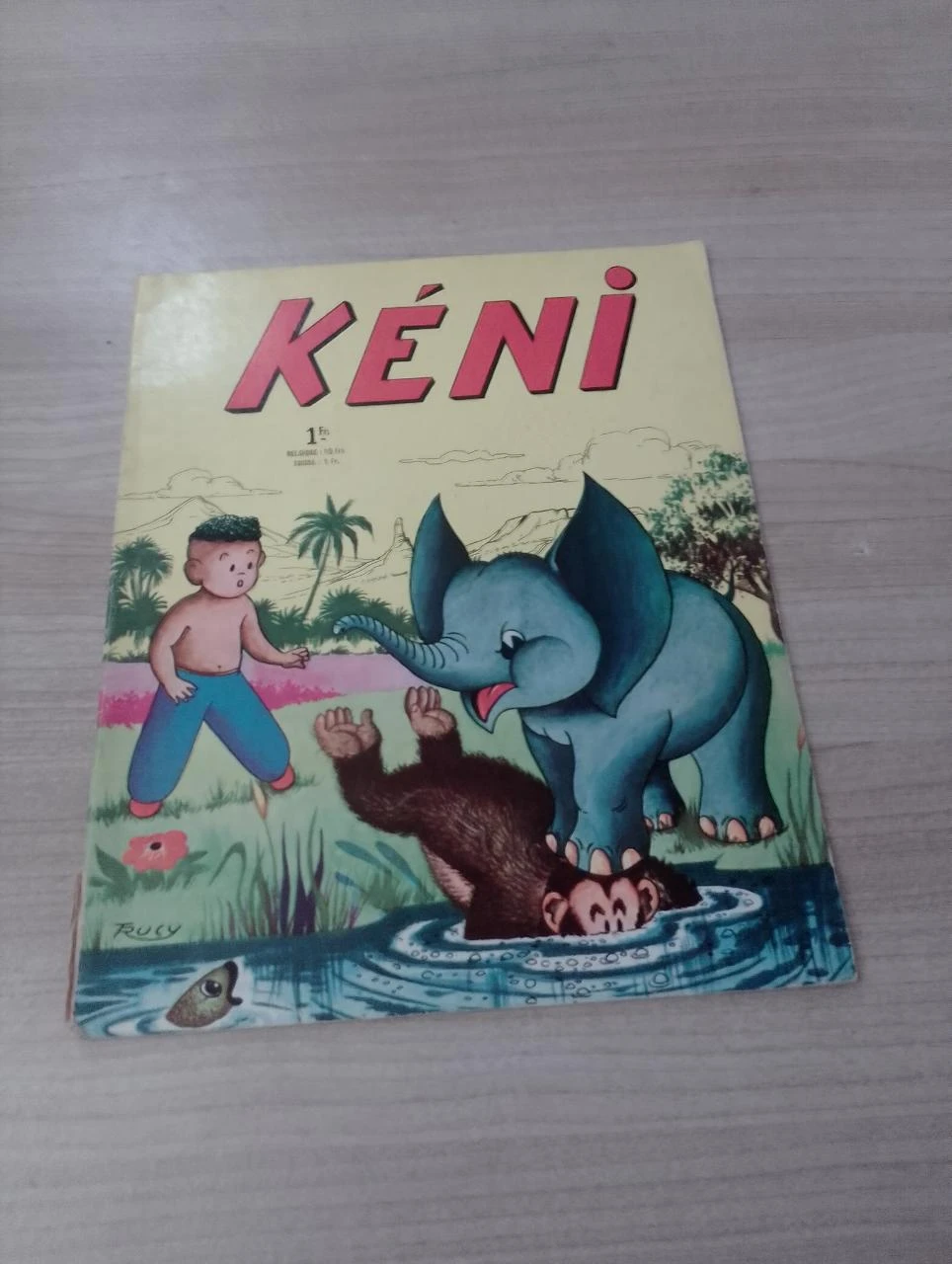 Kéni, n°19, 1959/entre amis, n° 62, 1961 "collection amusons nous"